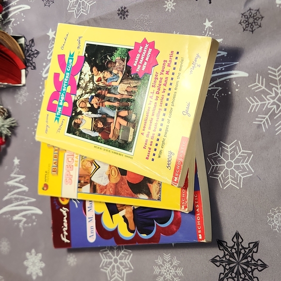 Scholastic Other - Bundle of 3 The Baby-Sitters Club Books